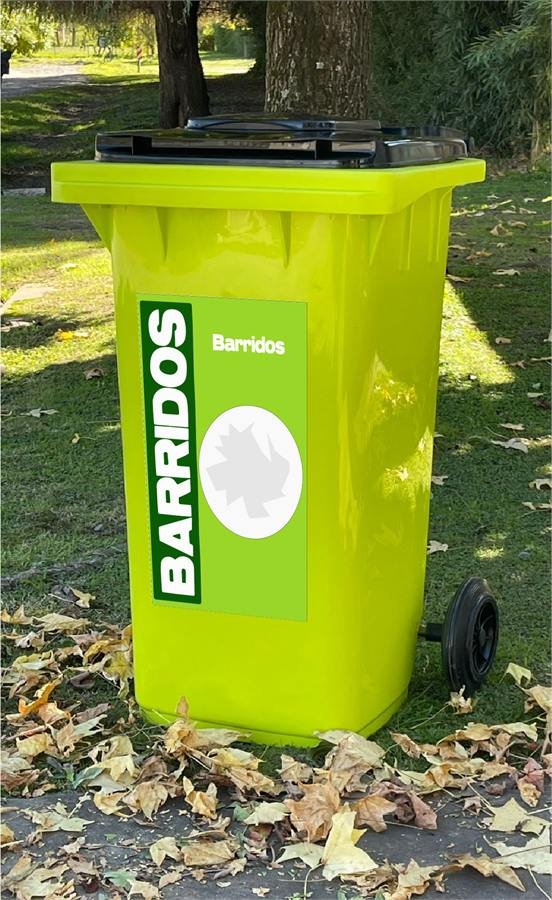 Cesto adaptable para barrenderos RSU BOX