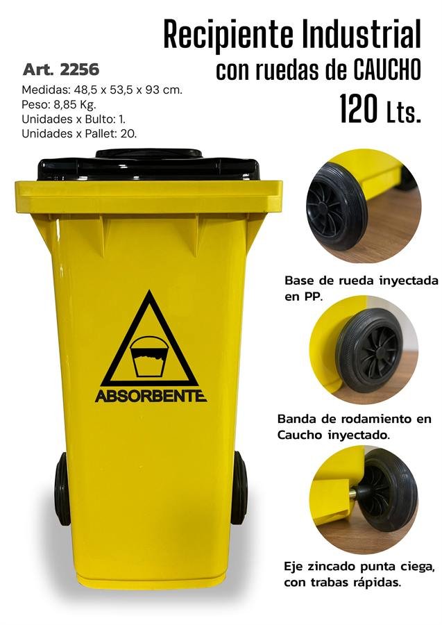 Cesto adaptable RSU BOX modelo 2256