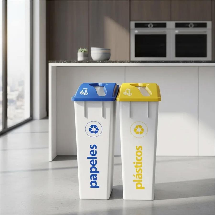 Cesto adaptable para industrias RSU BOX, vista alternativa