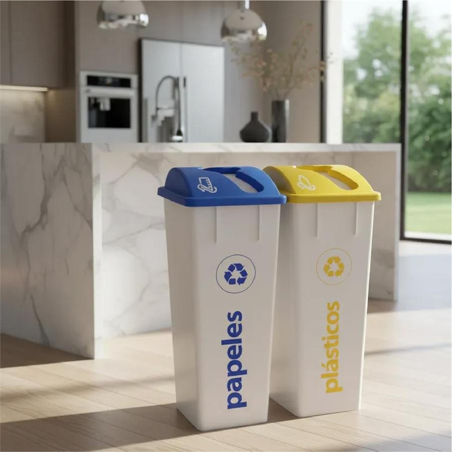 Cesto adaptable para industrias RSU BOX, detalle