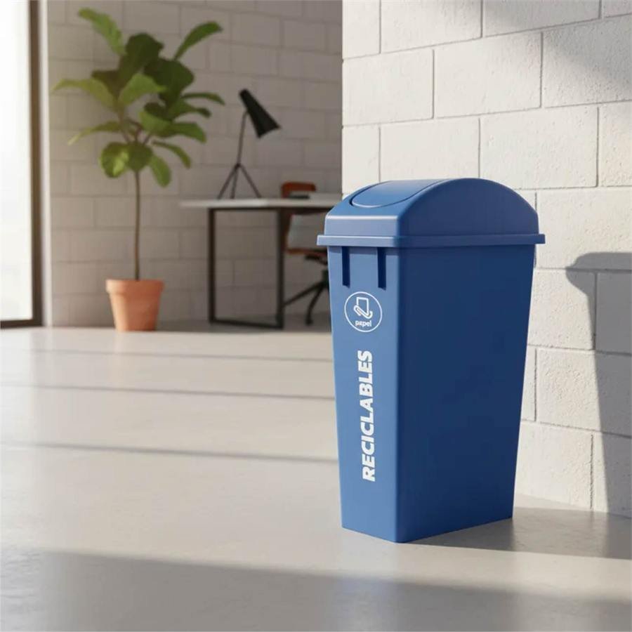 Cesto vaivén RSU BOX línea EA75, detalle
