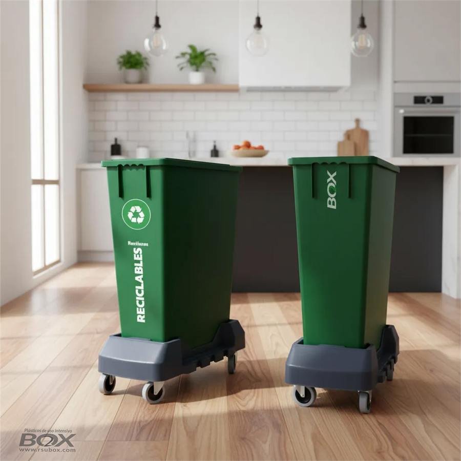 Cesto adaptable RSU BOX, ambientado