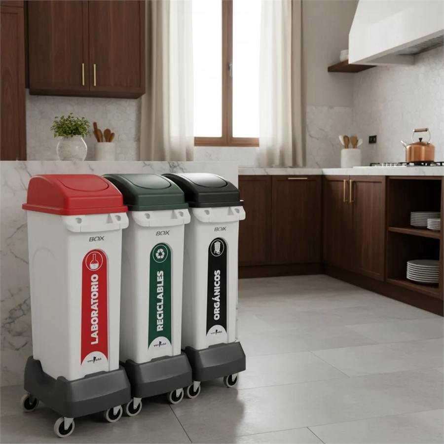 Cesto adaptable RSU BOX, serie 22, otro ángulo