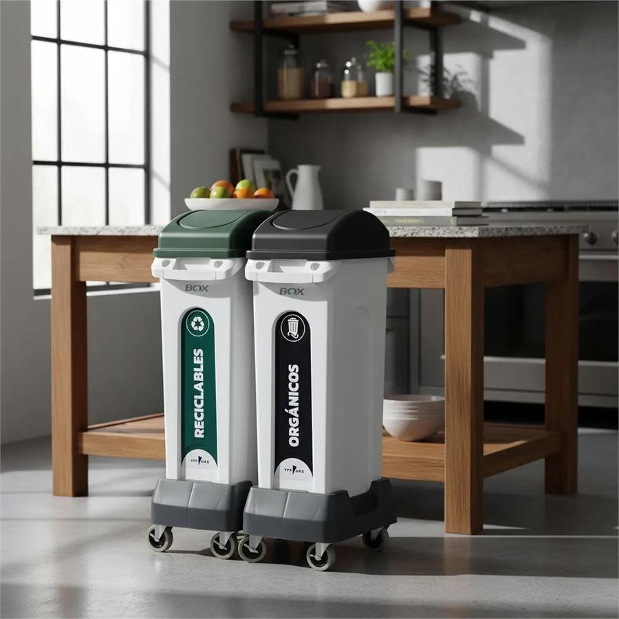Cesto adaptable RSU BOX, serie 22, detalle