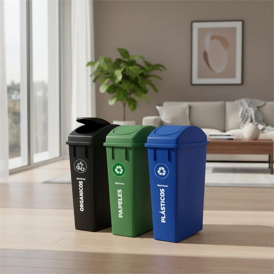 Cesto adaptable RSU BOX, serie 22, ambientado