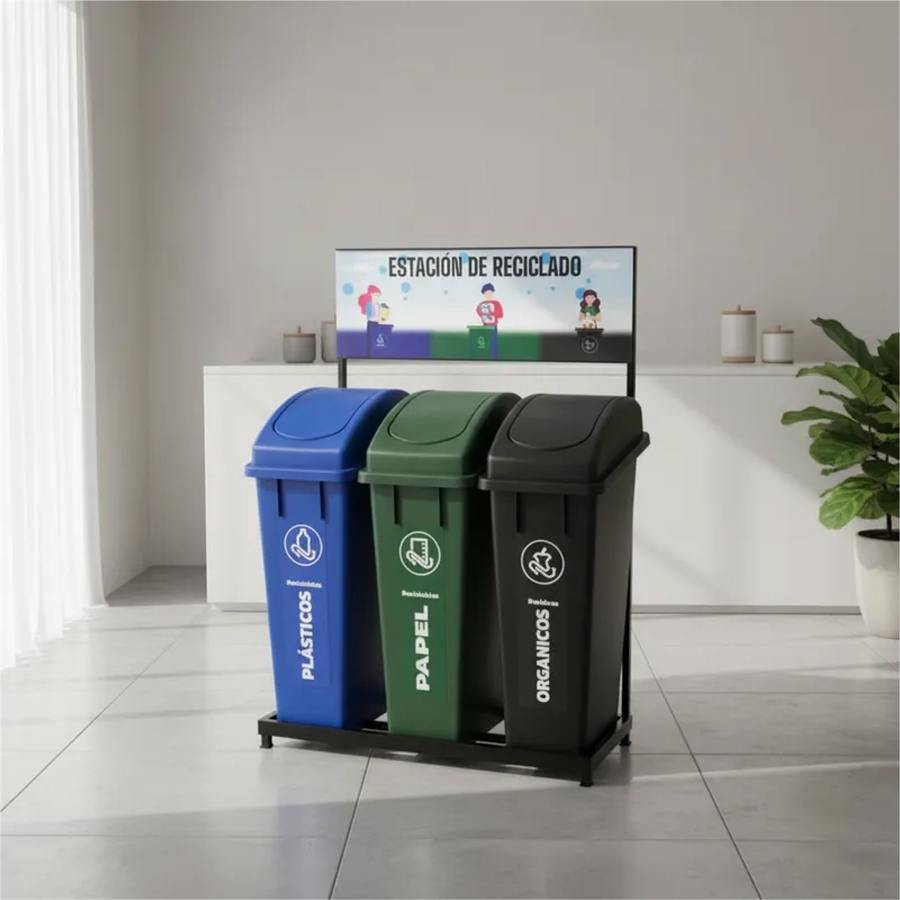 Contenedor adaptable RSU BOX modelo EA28357P, detalle