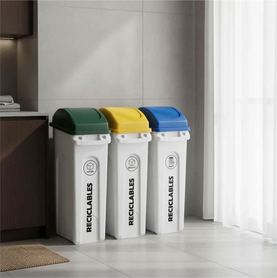 Contenedores con gráfica normativa medioambiental RSU BOX
