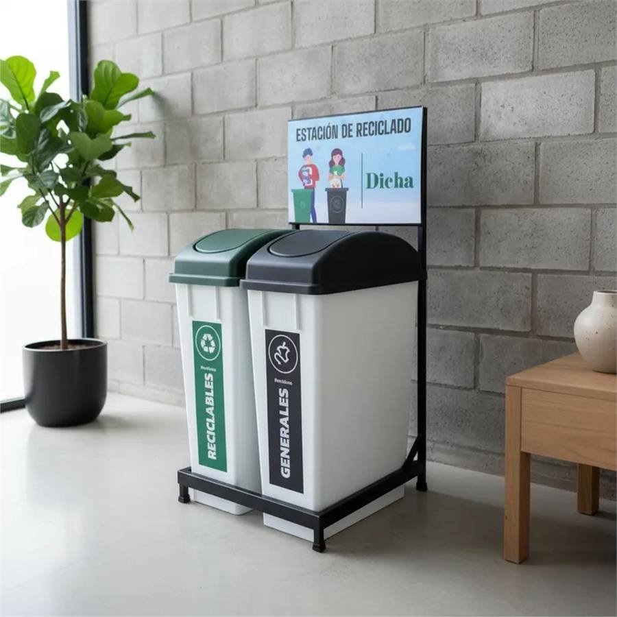Contenedor EA con gráfica de clasificación RSU BOX